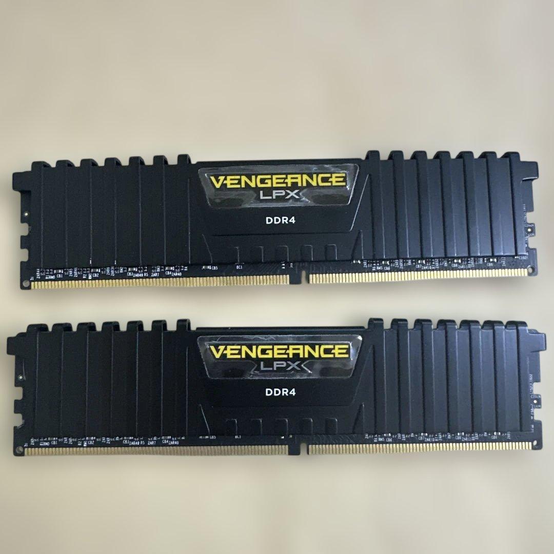③ 各社DDR4　16GB　（8GB*2）