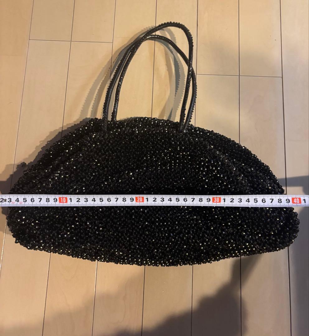 【るー@断捨離中！】アンテプリマ★黒ワイヤーバッグ