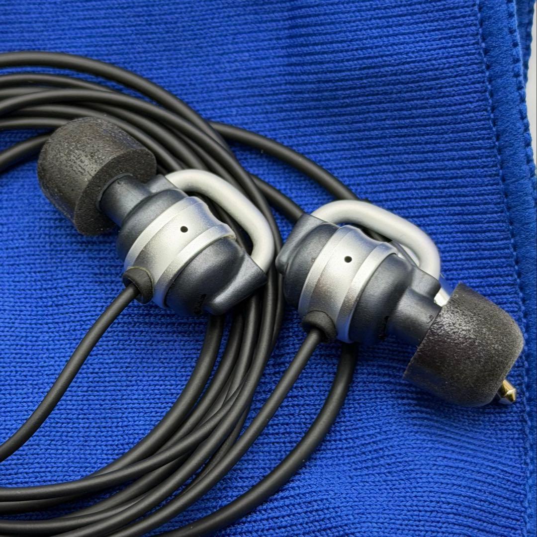 音茶楽×Olasonic Flat4-涛（NAMI） TH-F4N 有線イヤホン