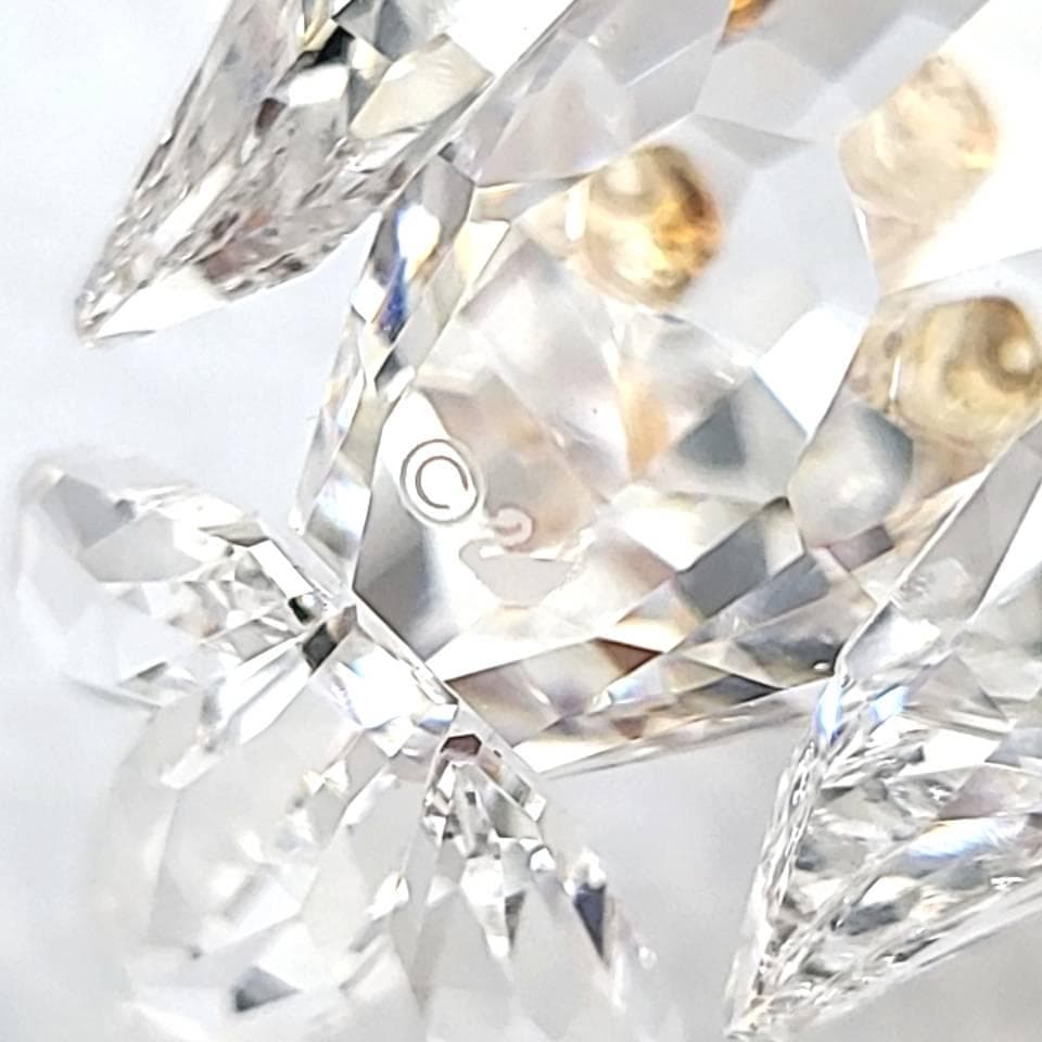 ⚫︎美品◎スワロフスキー　ラブバード　ピンクハート　箱つき　5492226 3