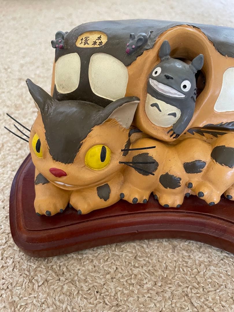 となりのトトロ　ねこばす　オルゴール