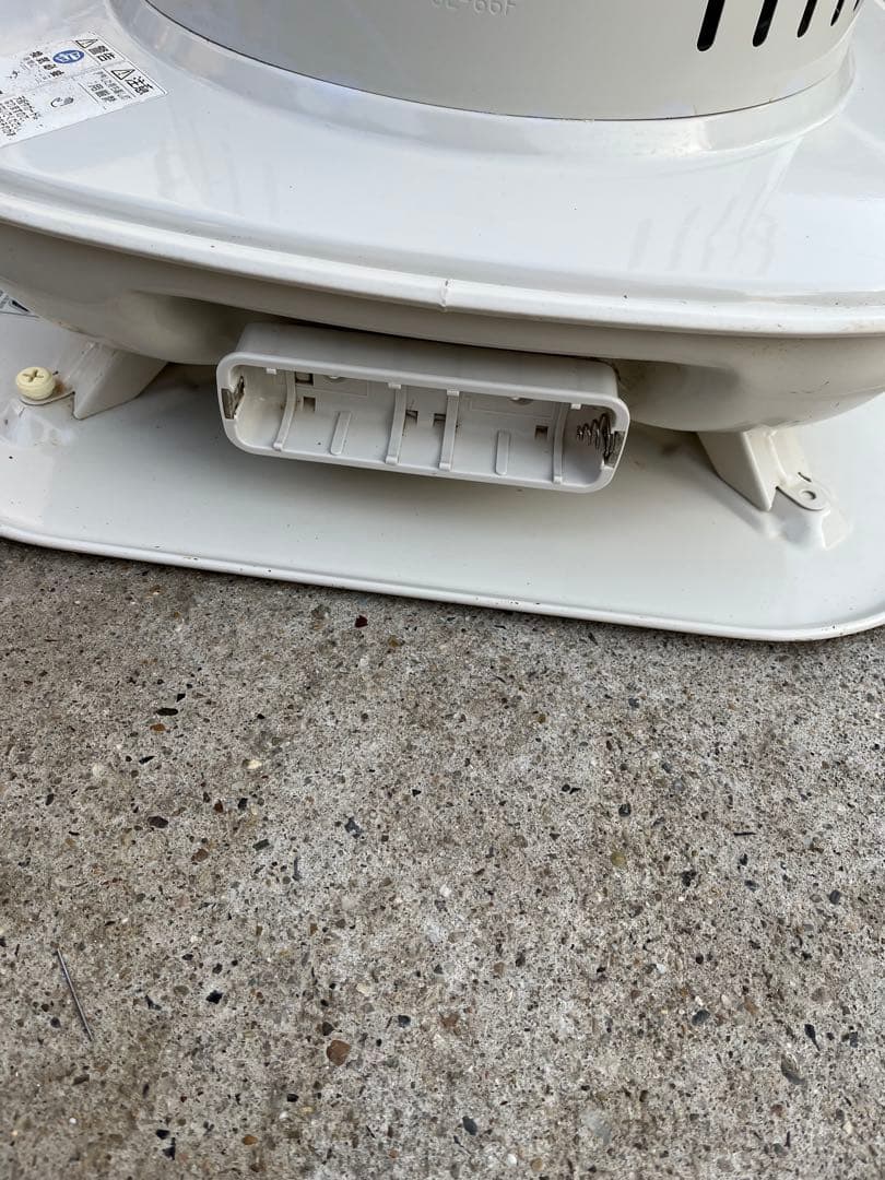 コロナ　自然通気形開放式石油ストーブ（型式SL-66F）