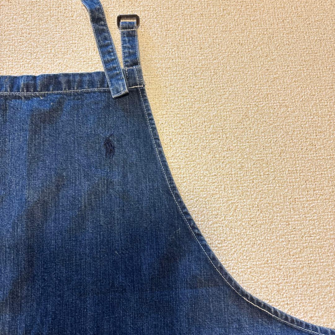 Ralph Lauren  デニムエプロン