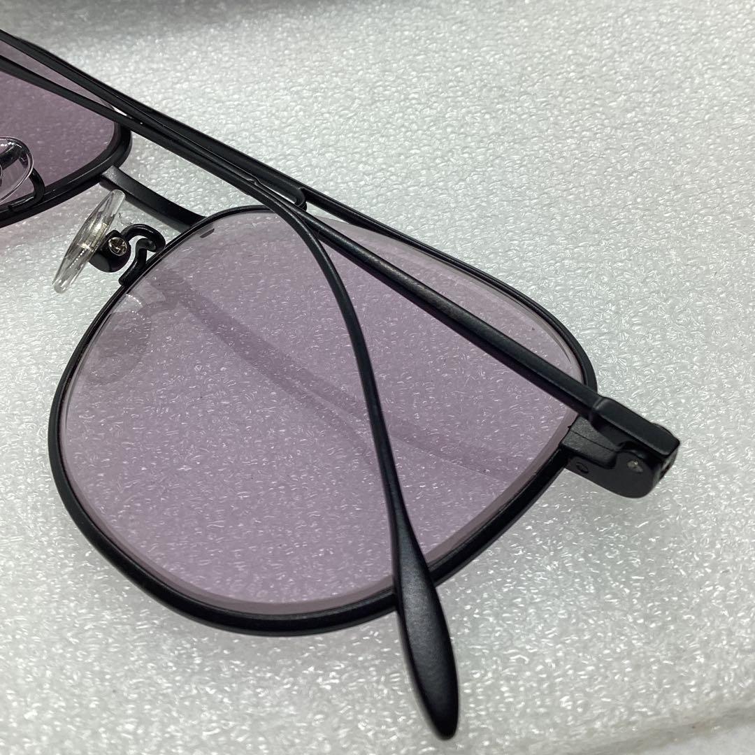 YUICHI TOYAMA.■ツーブリッジ■ブラック●サングラス■BOND