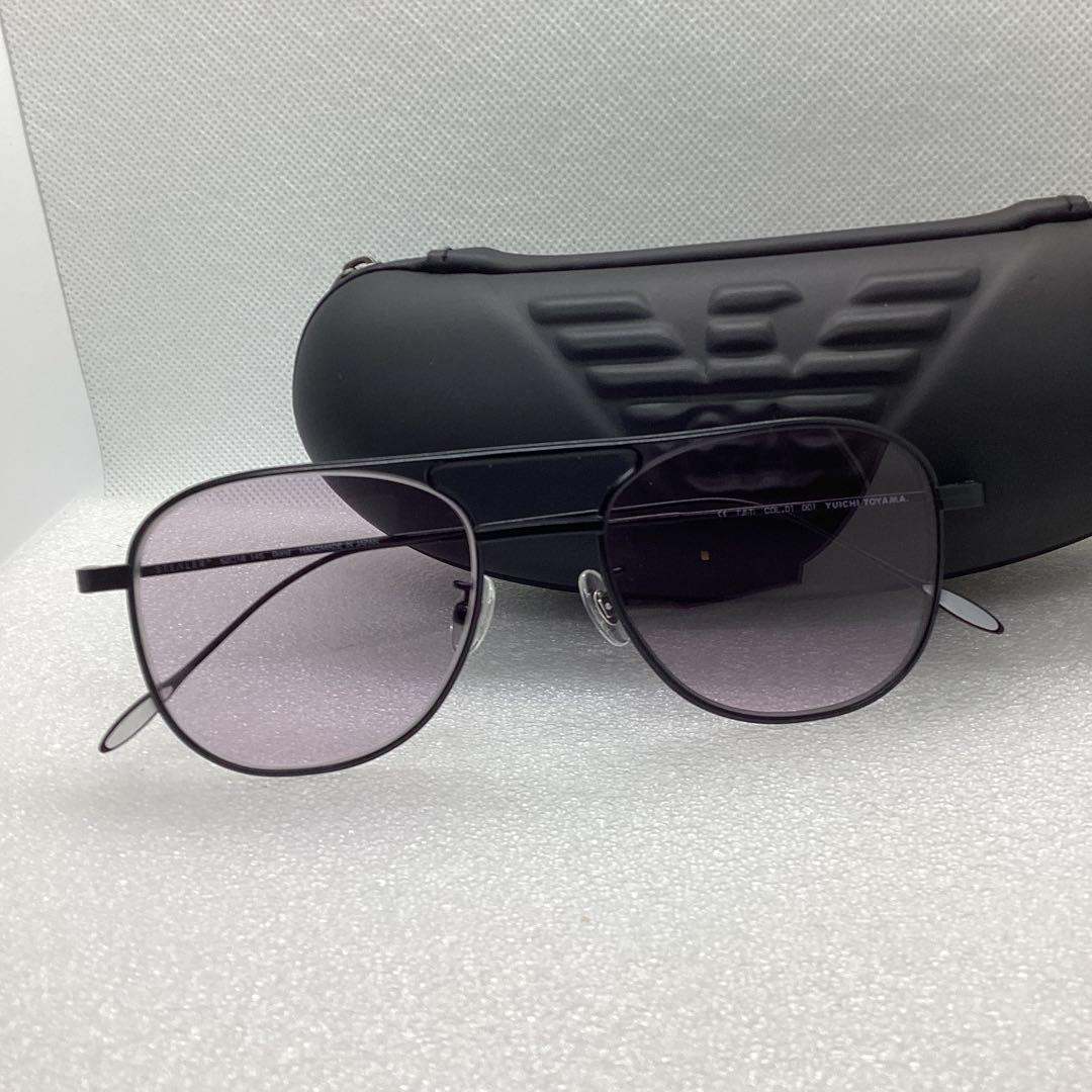 YUICHI TOYAMA.■ツーブリッジ■ブラック●サングラス■BOND
