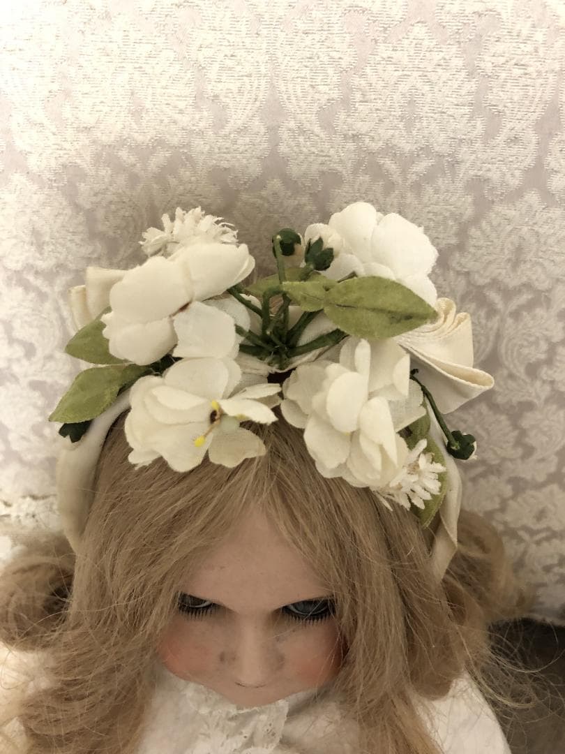 アントワネットさま専用 フランスアンティーク ドール ヘッドバンド