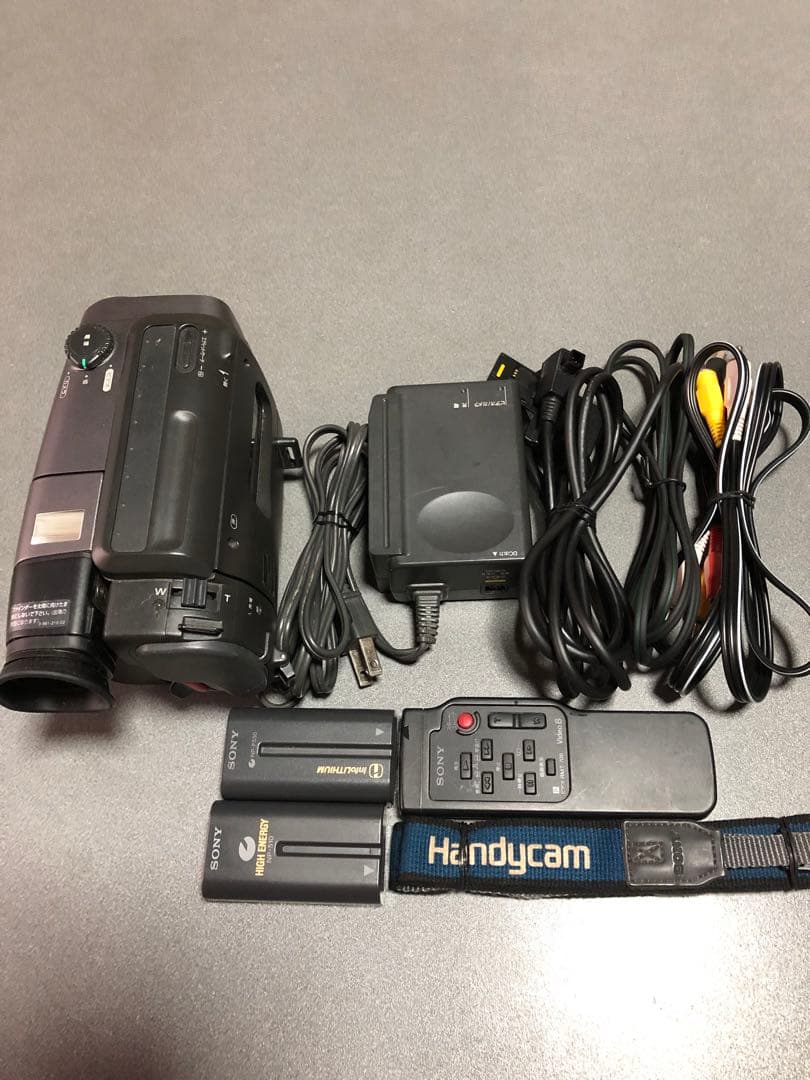 VideoHi8ソニー CCD-TR11高画質8ミリビデオカメラ