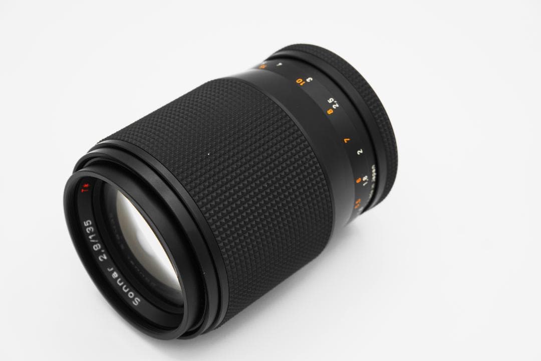 CONTAXコンタックスカールツァイス ゾナー 135mm F2.8 AEJ