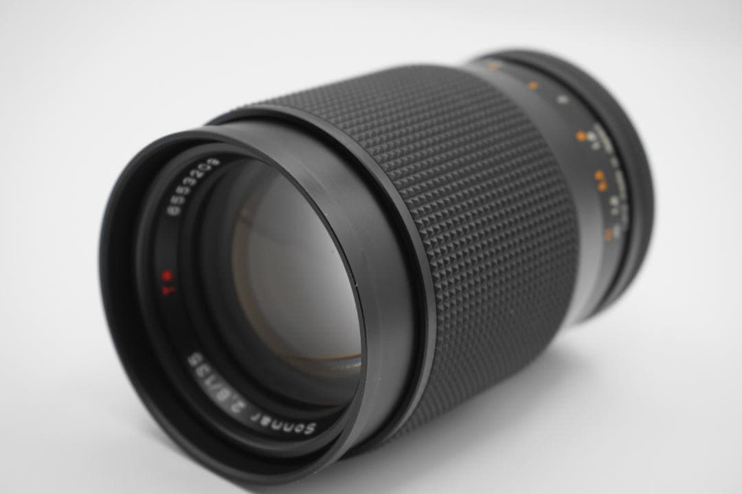 CONTAXコンタックスカールツァイス ゾナー 135mm F2.8 AEJ
