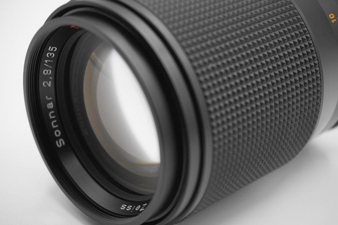 CONTAXコンタックスカールツァイス ゾナー 135mm F2.8 AEJ