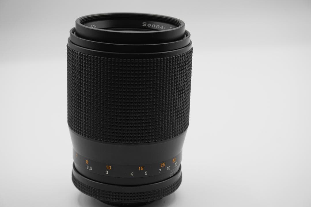 CONTAXコンタックスカールツァイス ゾナー 135mm F2.8 AEJ
