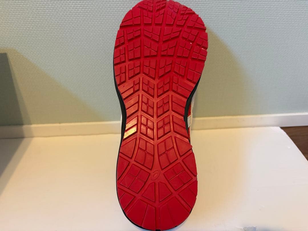 BOAダイヤル 安全靴 レッド 作業靴 メンズ 26.0cm