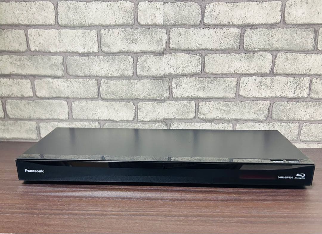 Panasonic DMR-BW550 ブルーレイレコーダー