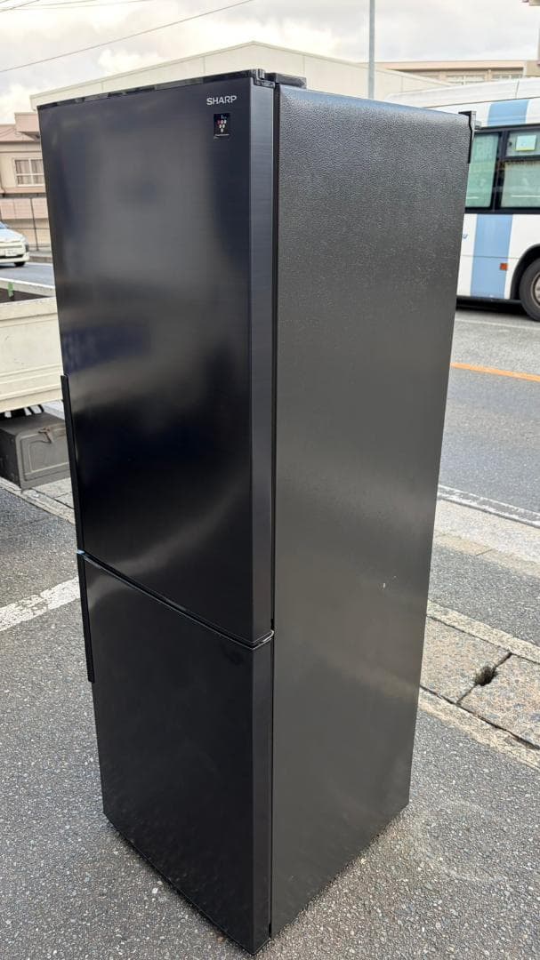 【福岡市限定】冷蔵庫 シャープ SJ-PD31H 2022年【安心の3ヶ月保証】