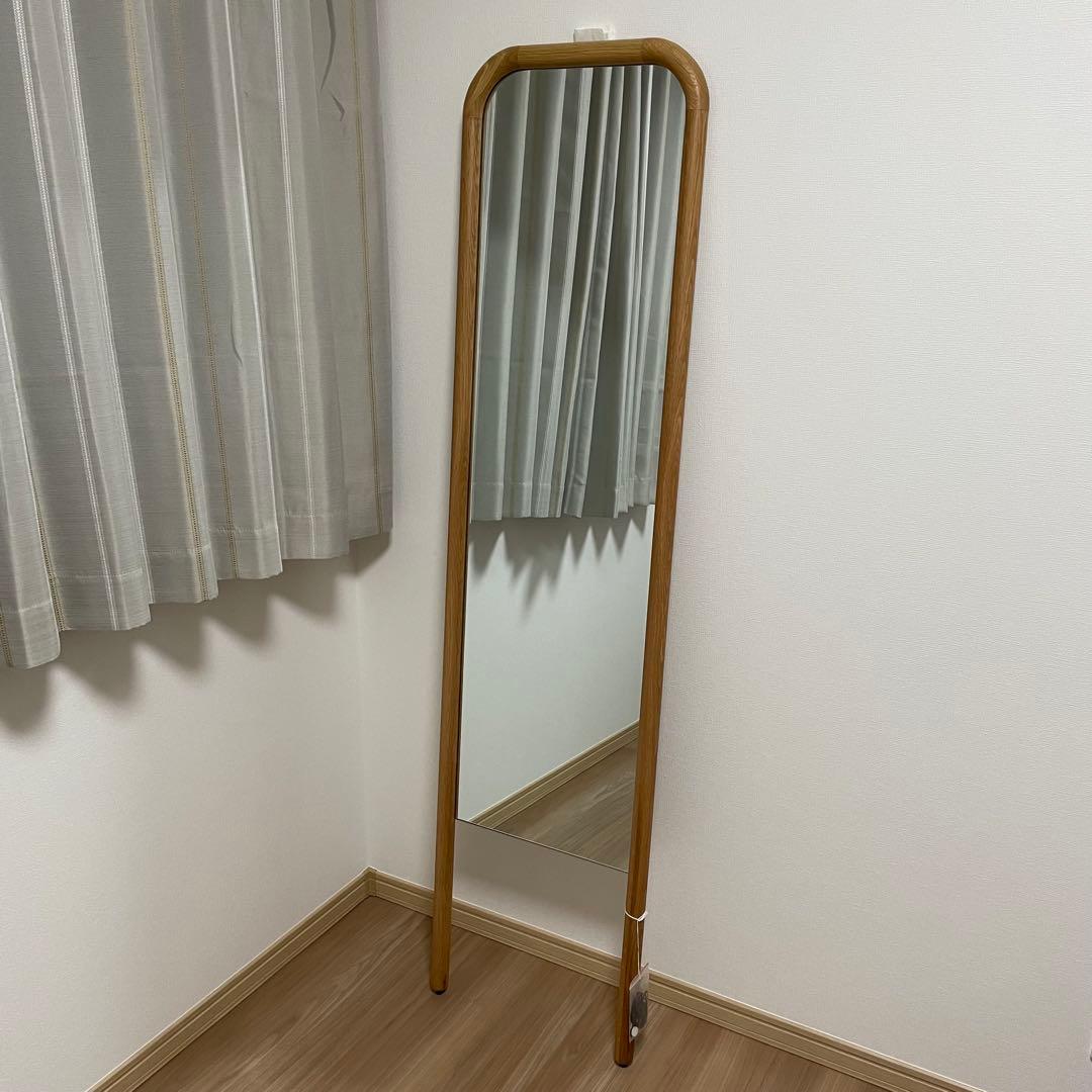 関家具 NOWHERE LIKE  鏡 スタンドミラー 新品