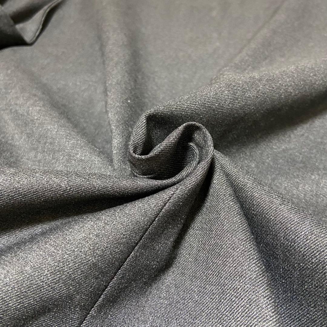 【mizuiroind】ディープVネックワイドベスト FREE チャコールグレー