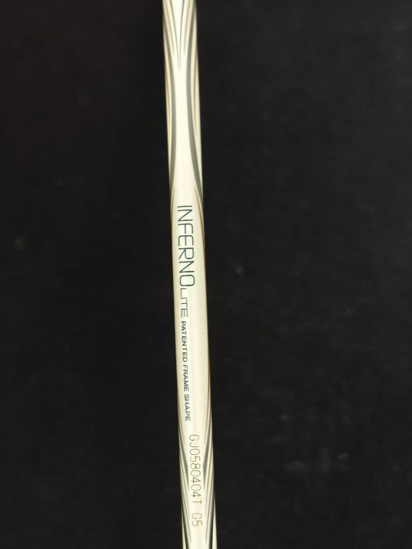 美品 GOSEN ゴーセン INFERNO LITE