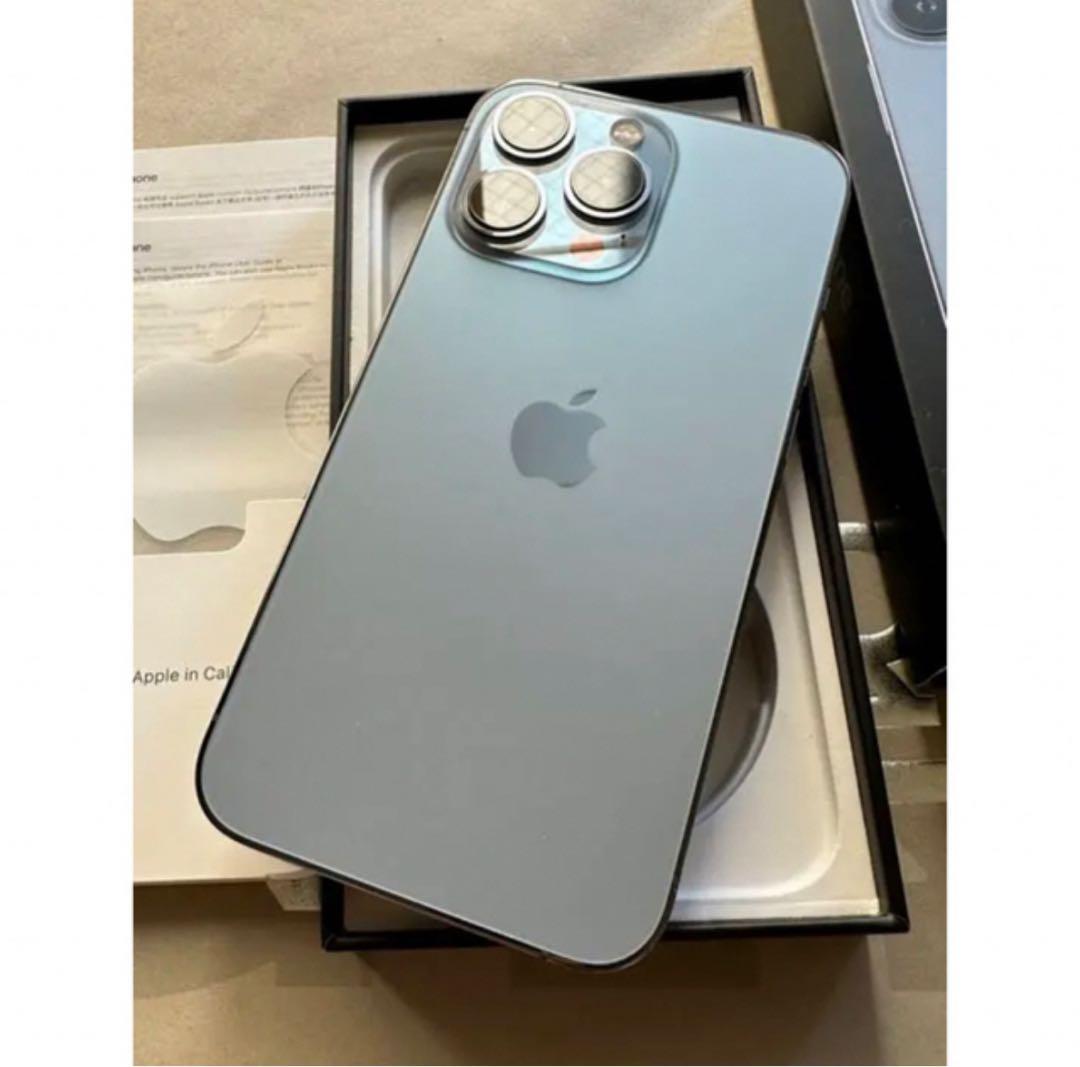 【美品】iPhone 13 Pro 256G 消音 SIMフリー