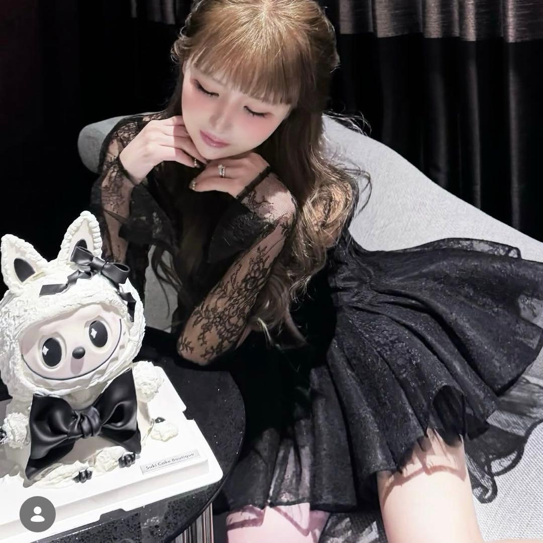 Treat Ürself dollish lace dress