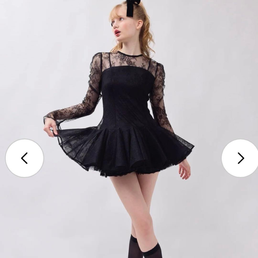 Treat Ürself dollish lace dress