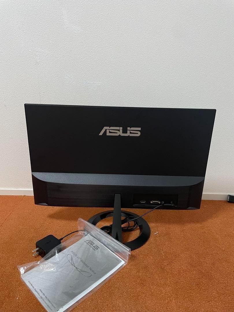 ASUS VZ239HR アイケアモニター スピーカー内蔵 ディスプレイ