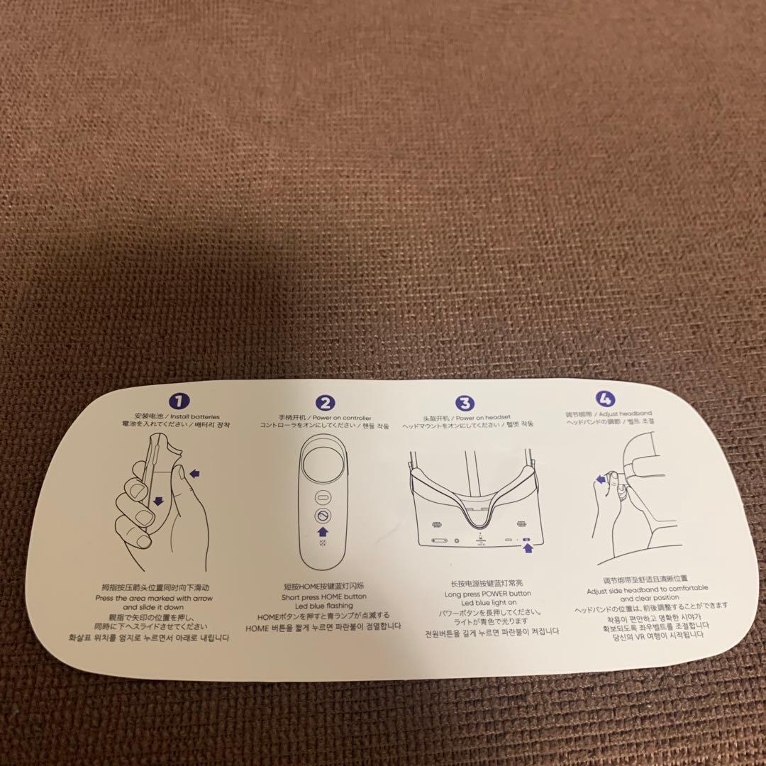 VRヘッドセット PICOG2 4K