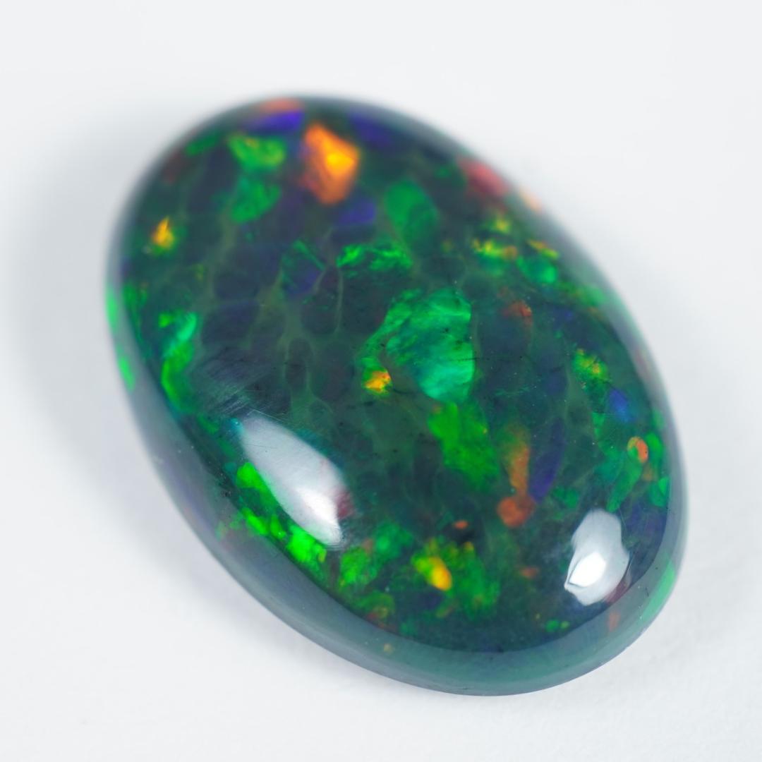 ハニカム ブラックオパール　エチオピア産