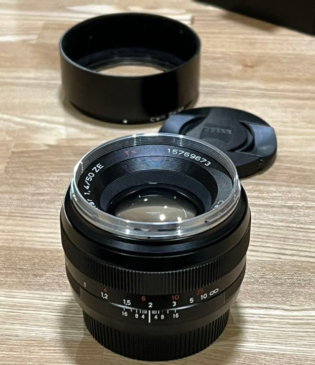 その他 ZEISS PLANAR T*50F1.4 ZE