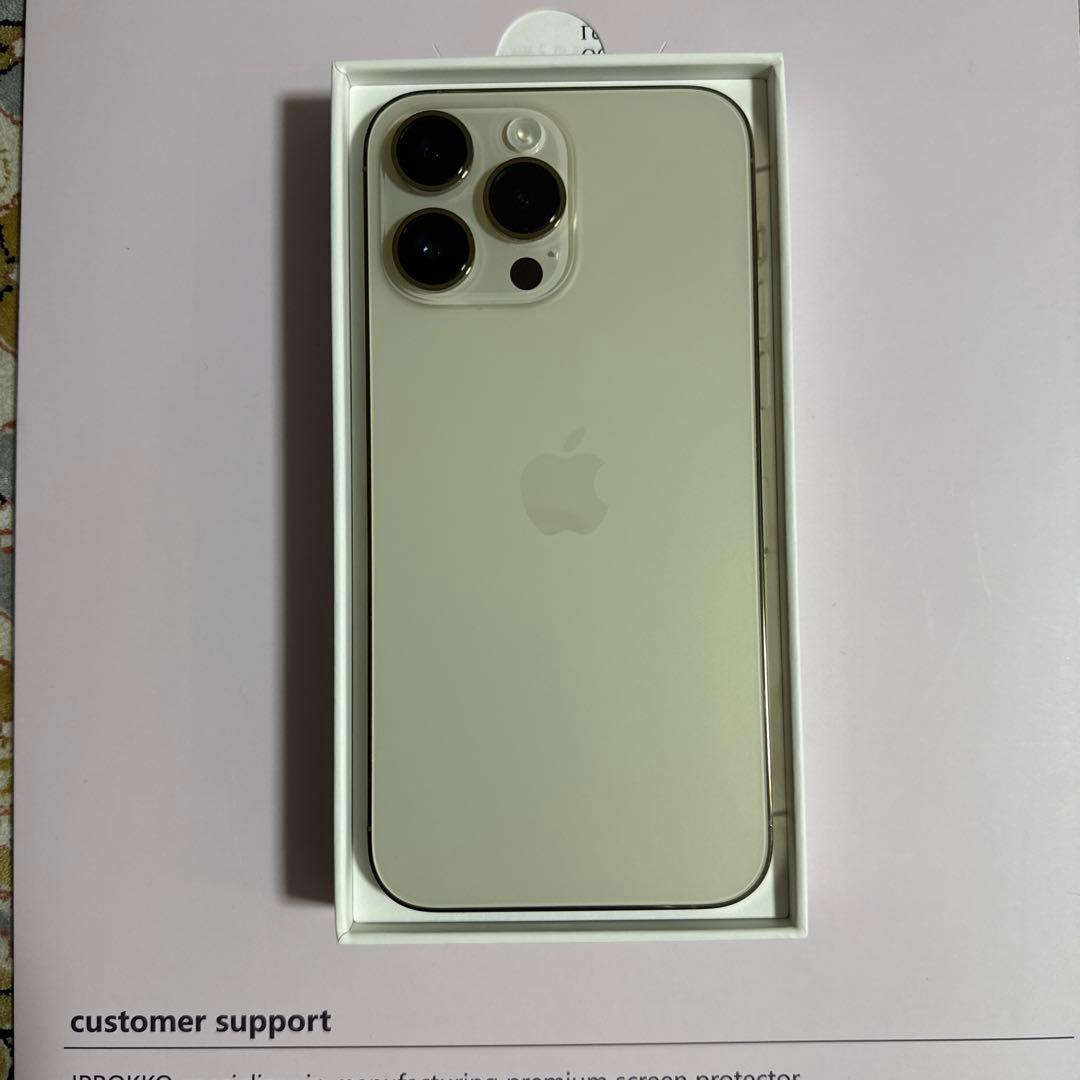 Apple iPhone14Pro Max 1 TB SIMフリー ゴールド本体