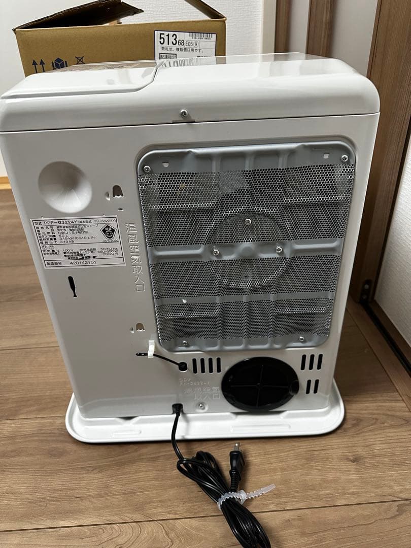 CORONA 石油ファンヒーター PPF-G3224Y