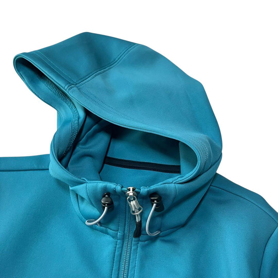 【超美品】ブリーフィングゴルフ レディースパーカー S ストレッチ レアカラー