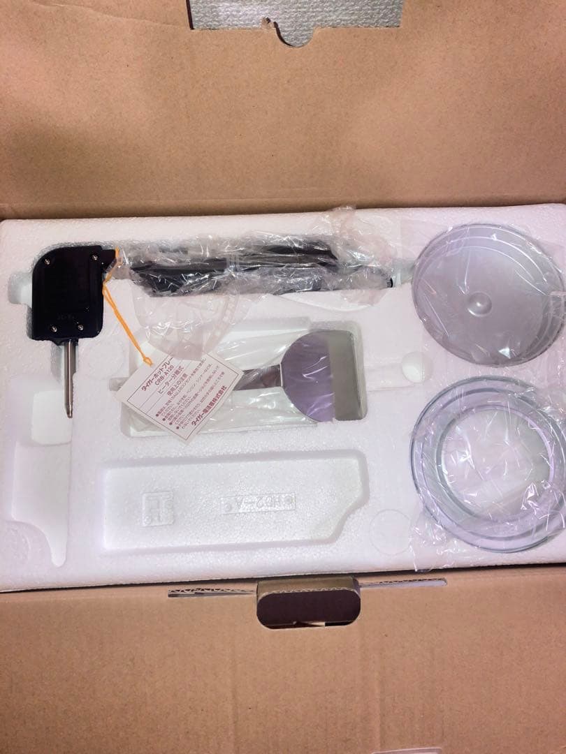 新品　TIGER ホットプレート CRB-A120 たこ焼き機、焼肉鉄板