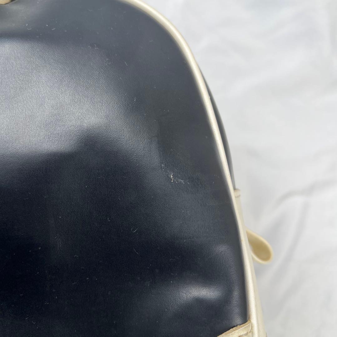 バッグ burberry black label big logo boston bag