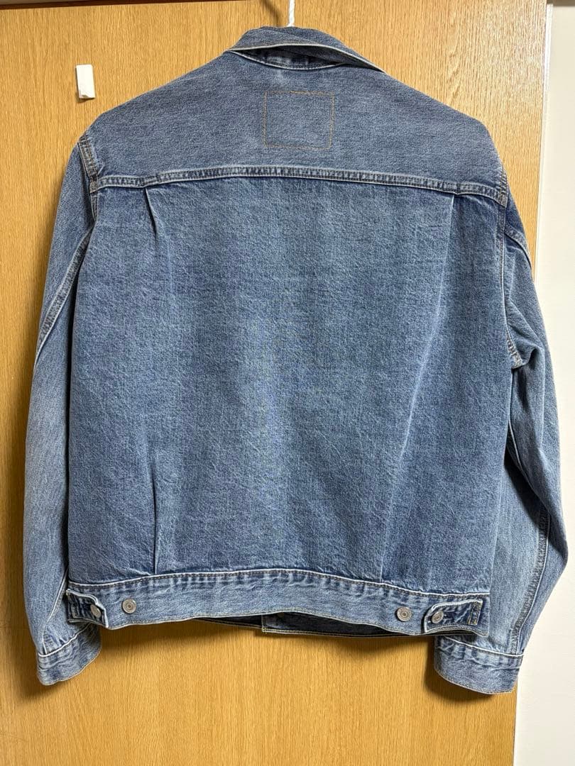 再値下げ　超美品　リーバイスプレミアム　デニムジャケット　type2