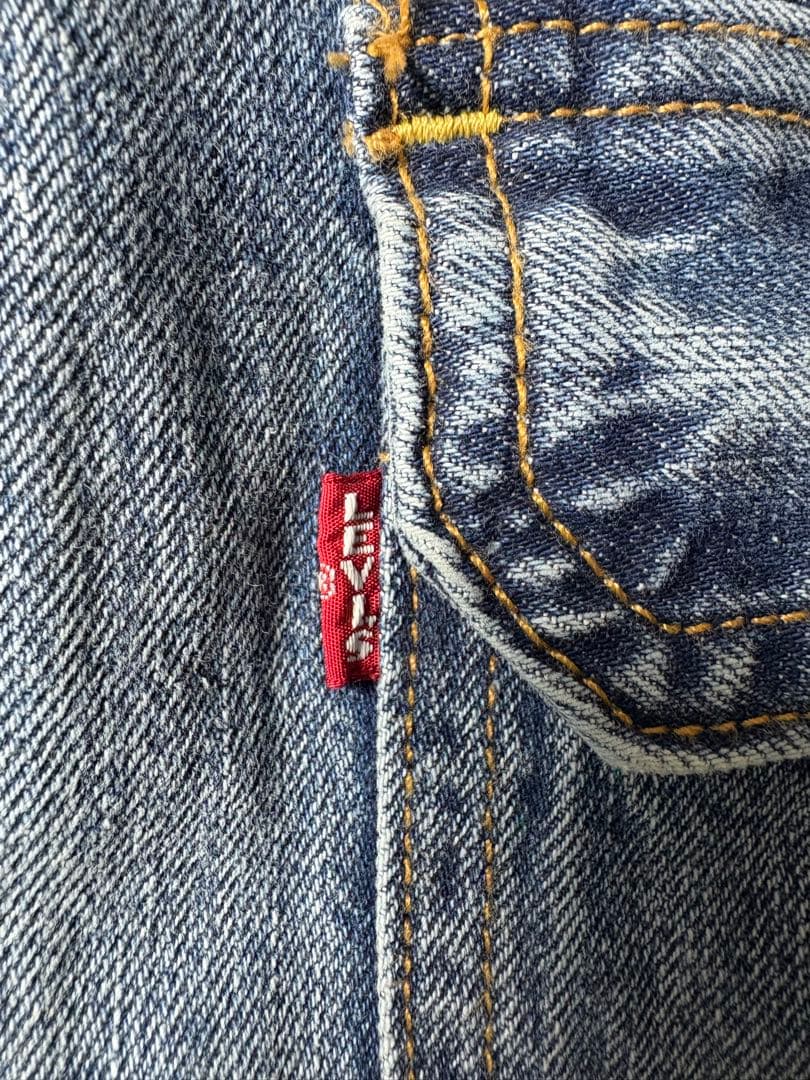 再値下げ　超美品　リーバイスプレミアム　デニムジャケット　type2