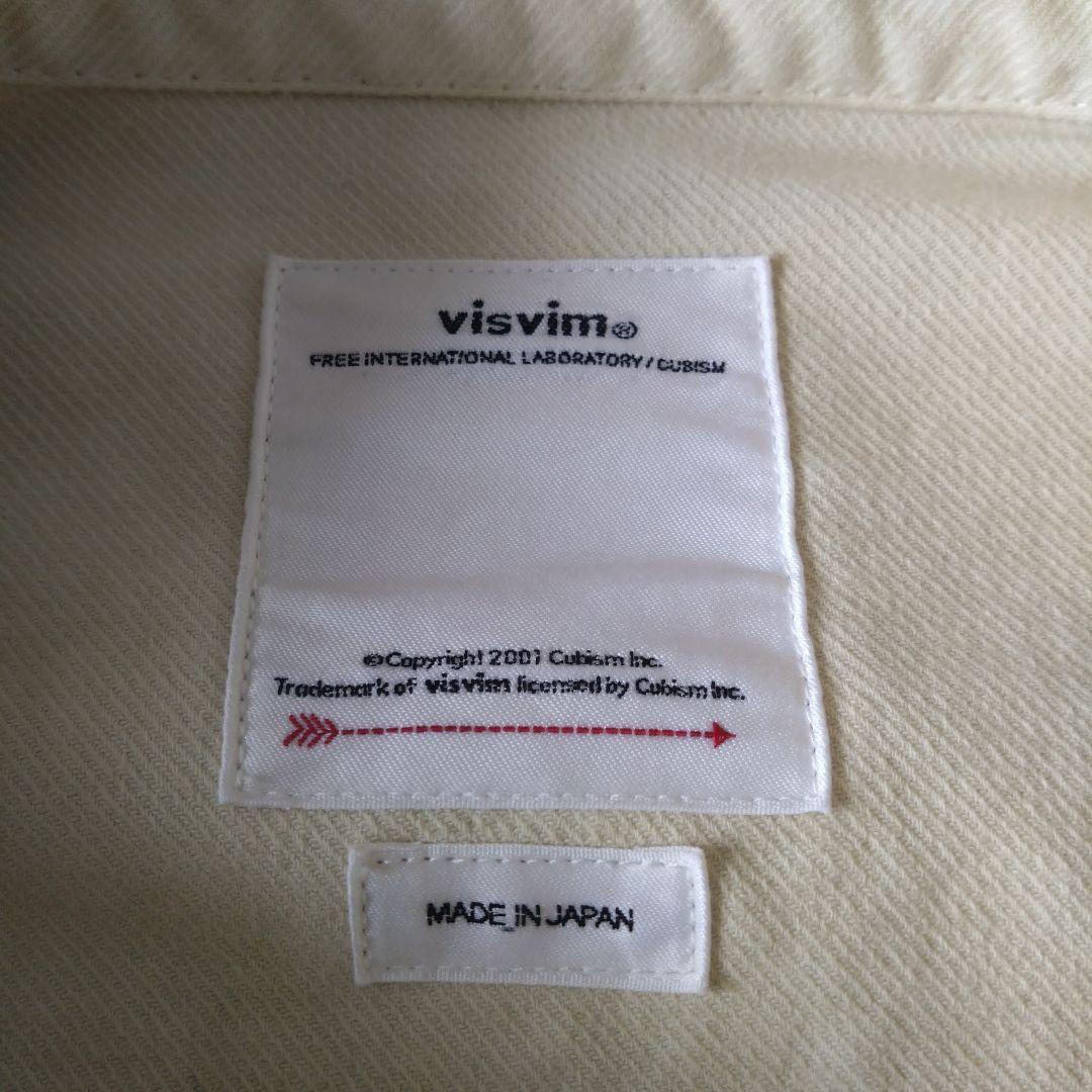 visvim 21SS ペイント加工 101☓☓ デニムジャケット