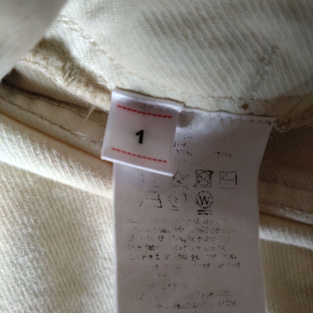 visvim 21SS ペイント加工 101☓☓ デニムジャケット