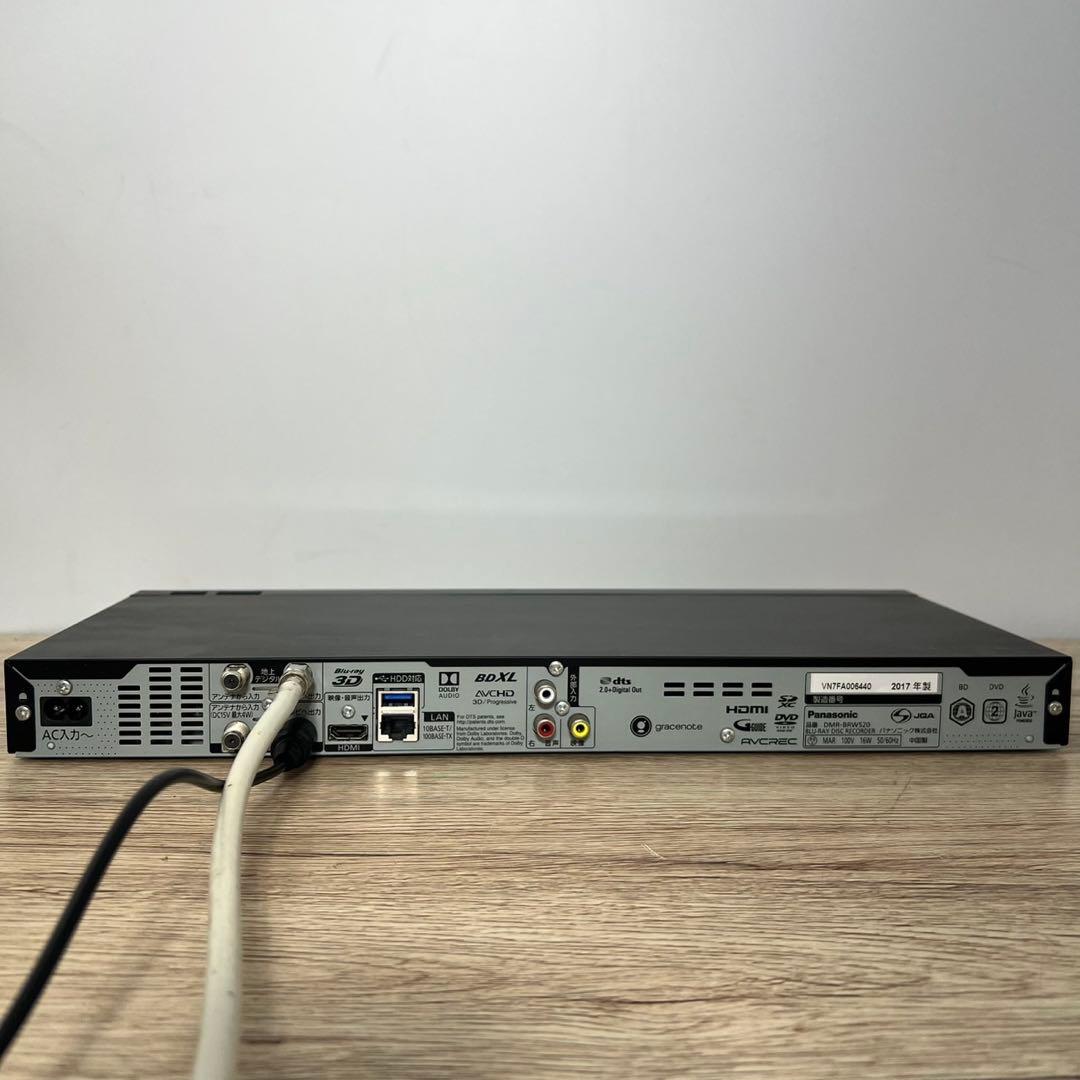 Panasonic ブルーレイレコーダー DMR-BRW520 2017 E81