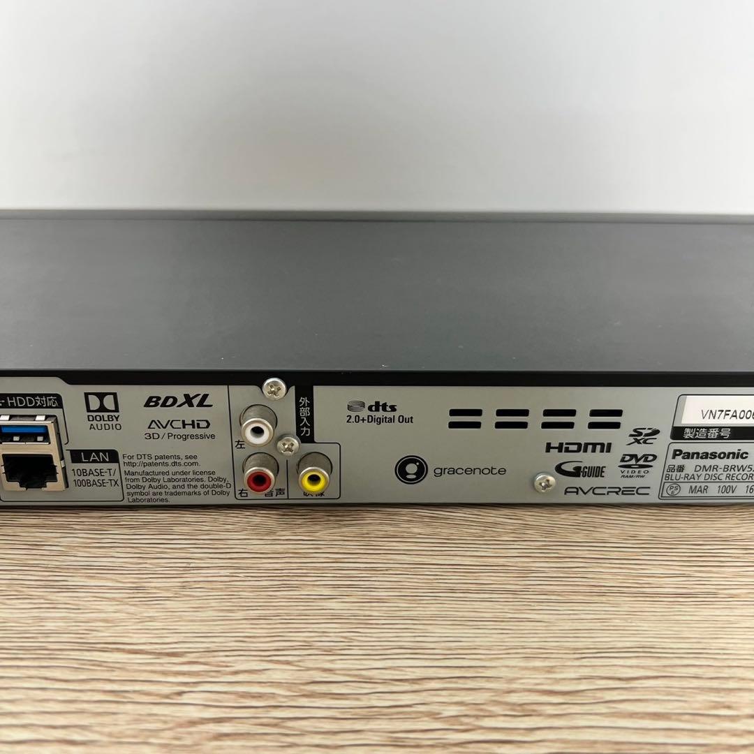 Panasonic ブルーレイレコーダー DMR-BRW520 2017 E81