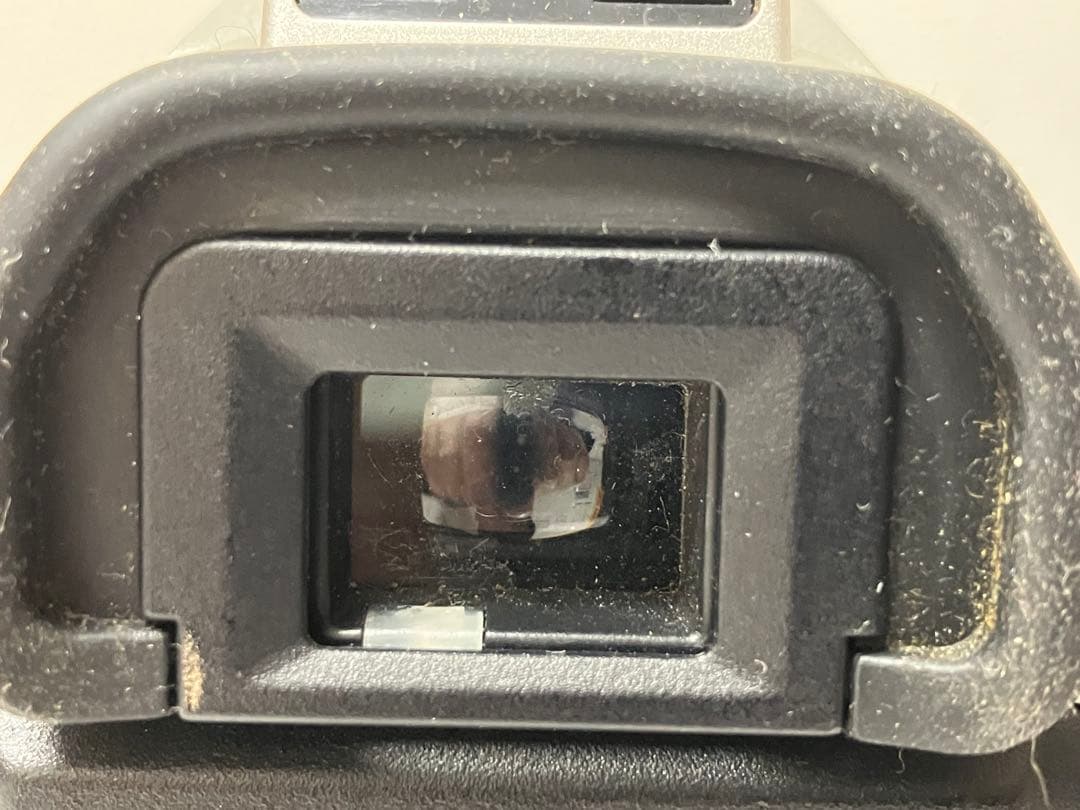 ジャンク★Canon　EOS　Kiss　フィルムカメラ　レンズ2本　バック付