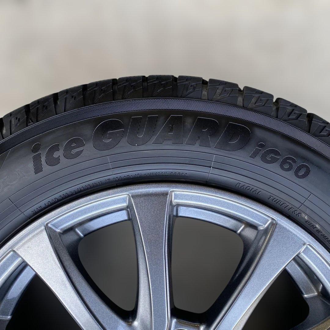 中古バリ溝ヨコハマスタッドレスセット185/65R15現行フリード 送料無料