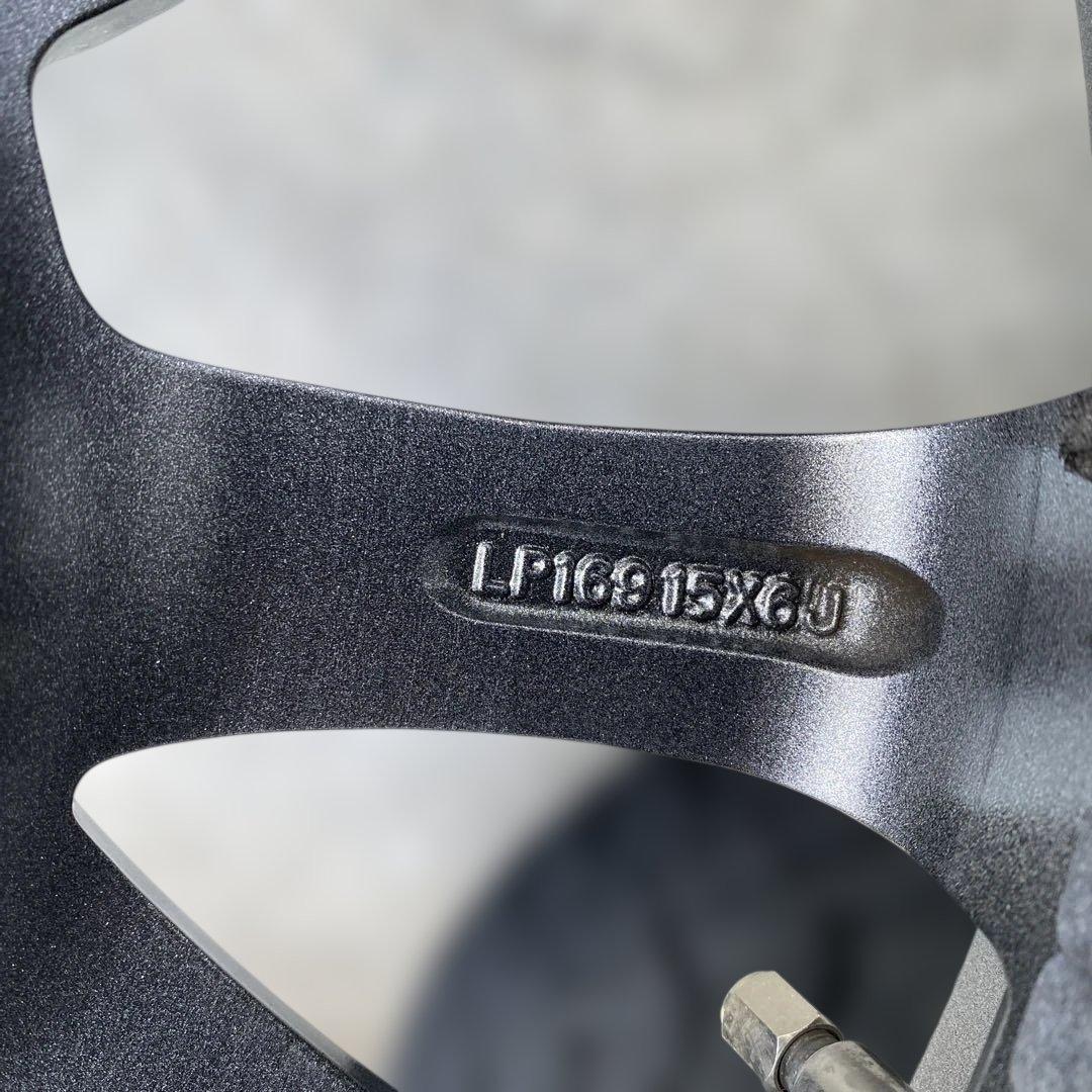 中古バリ溝ヨコハマスタッドレスセット185/65R15現行フリード 送料無料