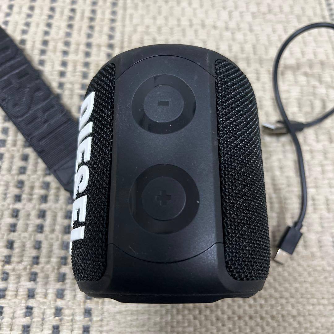 DIESEL ワイヤレススピーカー ブラック2個