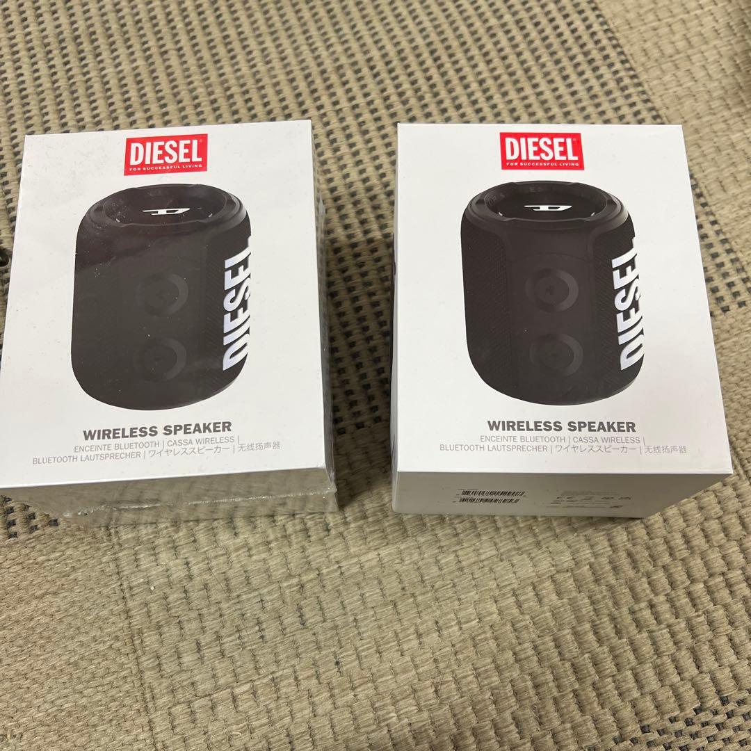 DIESEL ワイヤレススピーカー ブラック2個