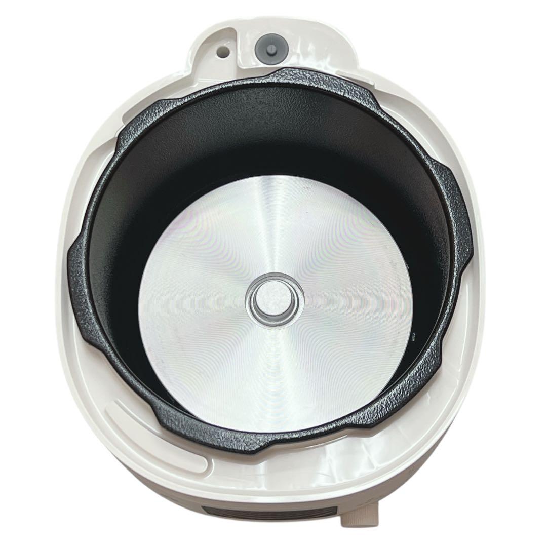 シロカ 電気圧力鍋 おうちシェフ PRO L SP-5D151W ホワイト