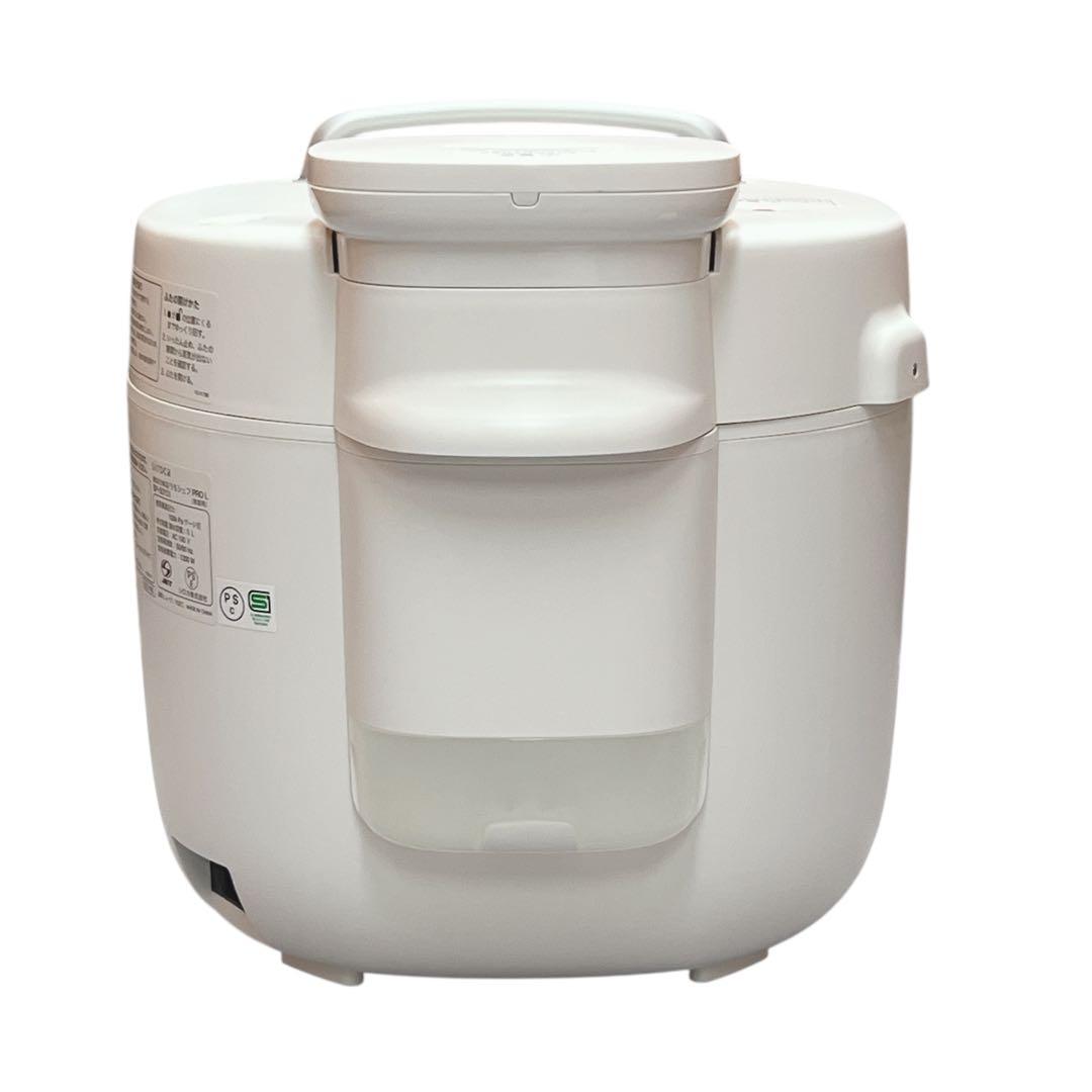 シロカ 電気圧力鍋 おうちシェフ PRO L SP-5D151W ホワイト