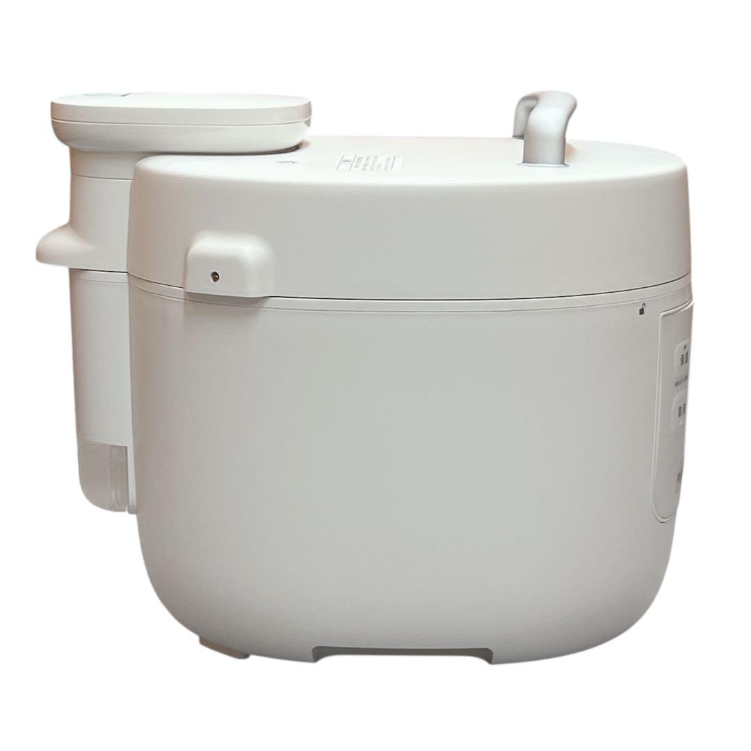 シロカ 電気圧力鍋 おうちシェフ PRO L SP-5D151W ホワイト