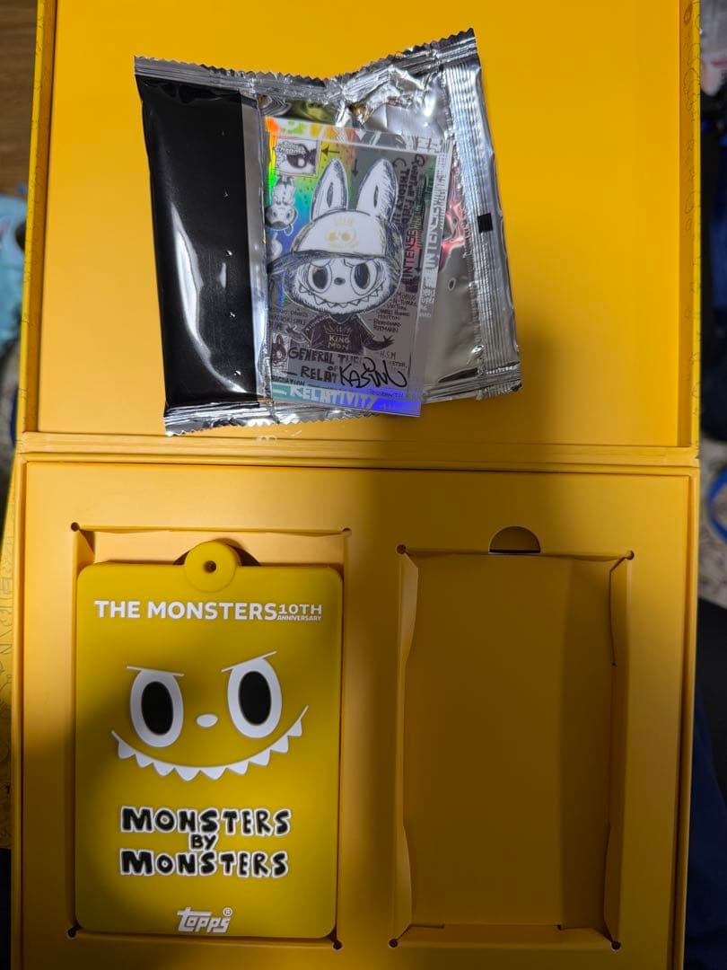 その他 2025 Topps Chrome Labubu