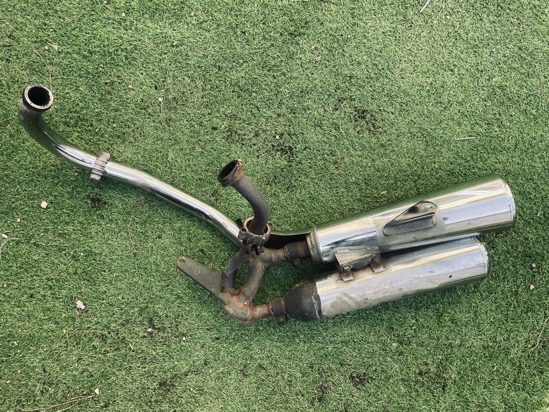 マグナ250 純正マフラー