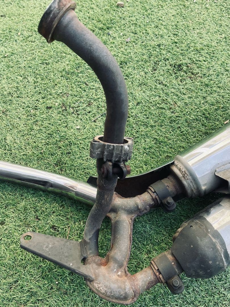 マグナ250 純正マフラー